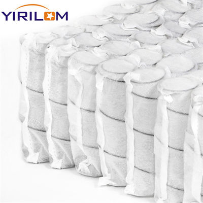 Ultra - diam Semua ukuran Matras Nyaman Pocket Coil Spring Untuk Hotel Atau Rumah Matras