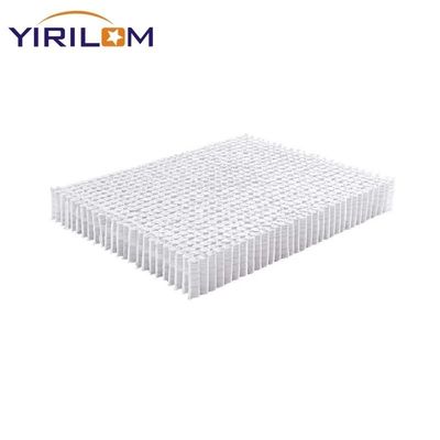 Ultra - diam Semua ukuran Matras Nyaman Pocket Coil Spring Untuk Hotel Atau Rumah Matras