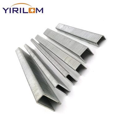 Furniture Framing Galvanized Staples Pneumatic Gun Plier Nails C-ring untuk Mattress