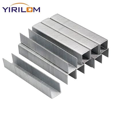 Furniture Framing Galvanized Staples Pneumatic Gun Plier Nails C-ring untuk Mattress