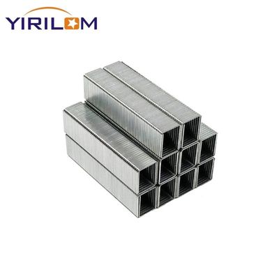 Furniture Framing Galvanized Staples Pneumatic Gun Plier Nails C-ring untuk Mattress