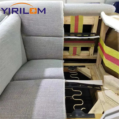 Strip Klip Plastik Nilon Jarak Simpul 12cm yang Disesuaikan untuk Pemasangan Pegas Zigzag Sofa dengan Panjang 200m