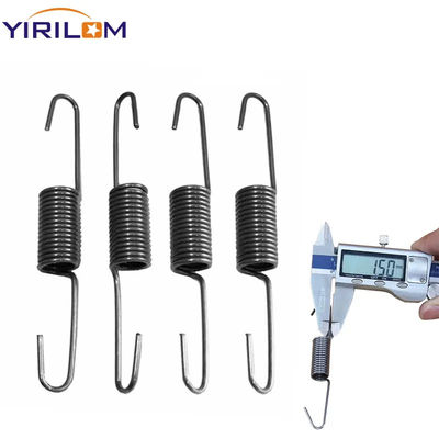 1.5mm Diameter 97mm Panjang Baja Karbon Tinggi Wire Balance Hook Spring Fixing Clip untuk Furniture Suspension