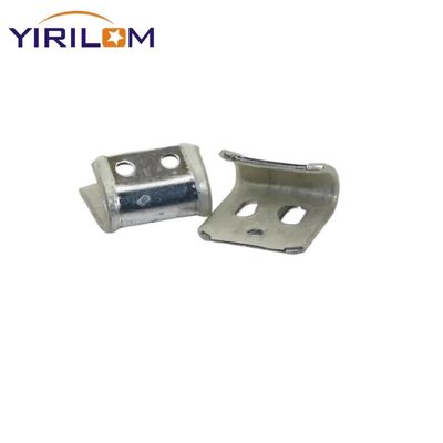 Aksesoris sofa tahan lama 4-Low Spring Clips dengan Ketebalan 0,8mm/1,0mm untuk Fittings Hardware Furniture