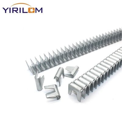 Frame Kasur Custom Clip Staple M66 Steel Spring Clip Staple untuk Sofa Bed Frame U Clips Staples untuk Kasur
