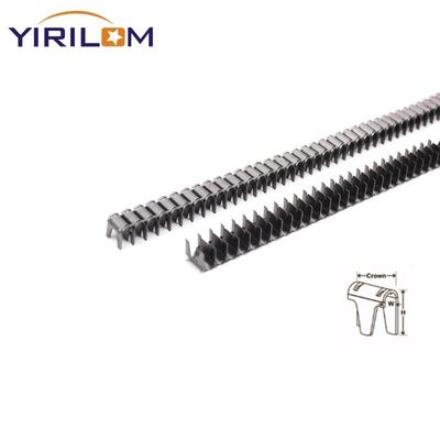 Frame Kasur Custom Clip Staple M66 Steel Spring Clip Staple untuk Sofa Bed Frame U Clips Staples untuk Kasur