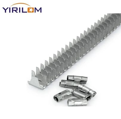 Grosir Galvanis Seng Tetap Wire Clip dengan 22mm Crown untuk Sofa Springs - 6000pcs Packing