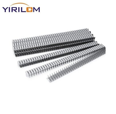 Grosir Galvanis Seng Tetap Wire Clip dengan 22mm Crown untuk Sofa Springs - 6000pcs Packing