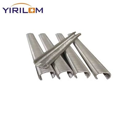 Jenis C cincin kuku Staple Galvanized Pig Ring - Pig Ring kuku