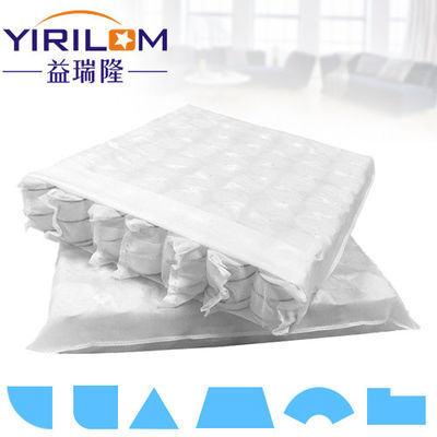 Ukuran Disesuaikan Baja Karbon Tinggi Kawat Sofa Berisik Pocket Spring Coil untuk Kusen Sofa