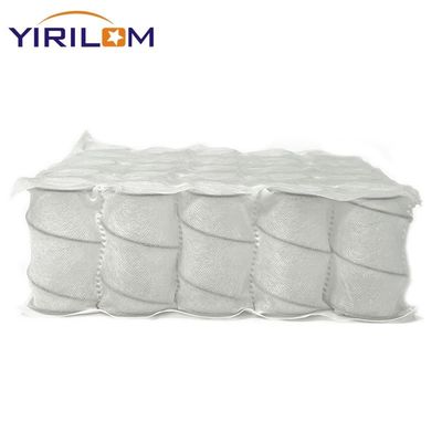 1.8mm 2.0mm Steel Wire Diameter Sofa Pocket Coils Spring Untuk Cushion Dimensi yang dapat disesuaikan