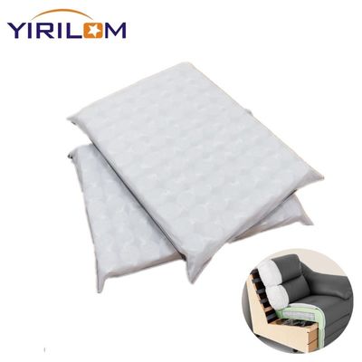 4 Inci Tinggi Sofa Pocket Spring dengan kawat baja karbon tinggi dan desain individu dibungkus untuk bantal yang nyaman