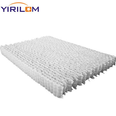 High Carbon Steel Wire Mattress Pocket Spring dengan zona yang dapat disesuaikan dan pengemasan bergulir atau kompresi