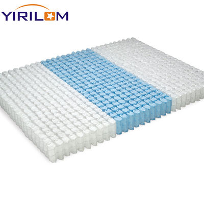 Unit Pocket Spring Non-Woven yang lebih tebal Terbuat dari 70 Kawat Baja Karbon Tinggi untuk tidur yang optimal
