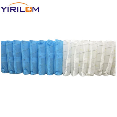 Unit Pocket Spring Non-Woven yang lebih tebal Terbuat dari 70 Kawat Baja Karbon Tinggi untuk tidur yang optimal