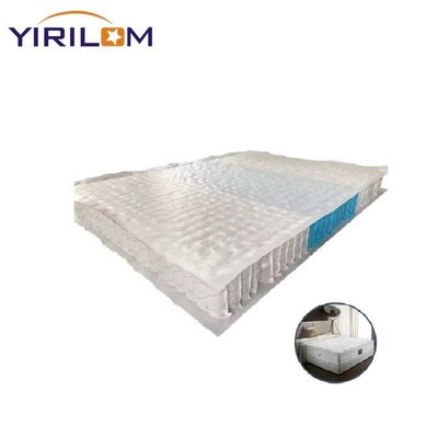 3 Zona 4 Inci Tinggi Kasur Pocket Coils Spring Unit Dengan Desain Modern