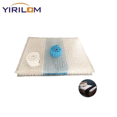 Unit Pegas Pocket Coil Tinggi 8 Inci dengan Dukungan Berzona untuk Kasur Dibuat dari Kawat Baja Karbon Tinggi