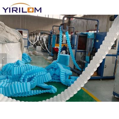 Unit Pegas Pocket Coil Tinggi 8 Inci dengan Dukungan Berzona untuk Kasur Dibuat dari Kawat Baja Karbon Tinggi