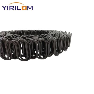 3.6mm Wire Diameter Electroplated S-Shaped Zigzag Spring dengan ukuran yang dapat disesuaikan untuk furnitur sofa
