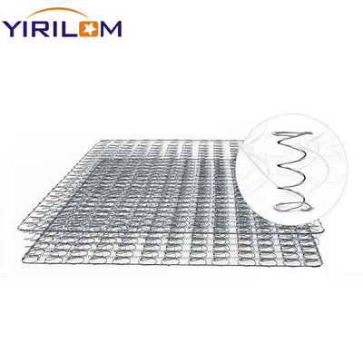 Kasur Pegas Bonnell dengan Kawat Baja Karbon Tinggi 4-7 Ulir dan Garansi 10 Tahun untuk Dukungan Optimal