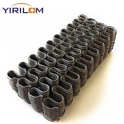 Disesuaikan semua ukuran Zig Zag Sofa Meja Serpentine Springs