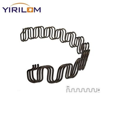 Disesuaikan semua ukuran Zig Zag Sofa Meja Serpentine Springs