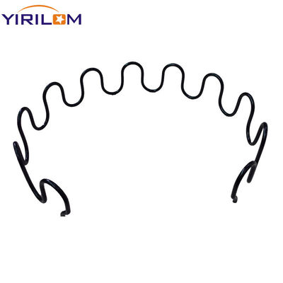 Aksesoris Hardware Sofa yang Disesuaikan Kawat Baja S Lipat Curve Zigzag Spring Untuk Sofa
