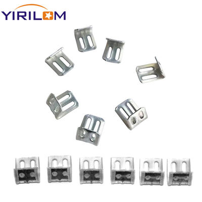 Sofa Hardware Aksesoris Zigzag Spring Sofa Metal Klip 4 lubang Spring Klip