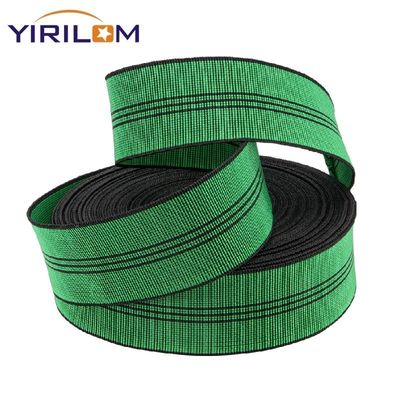 50mm Lebar Polypropylene Lateks Sofa Elastis Untuk Tapel Webbing Tape