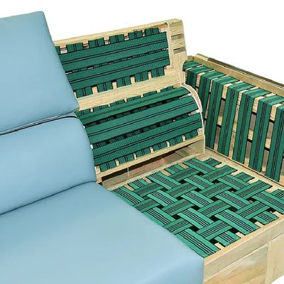 50mm Lebar Polypropylene Lateks Sofa Elastis Untuk Tapel Webbing Tape