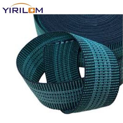 Webbing Sofa Campuran Karet Polypropylene Elastisitas Tinggi Lebar 50mm untuk Furnitur