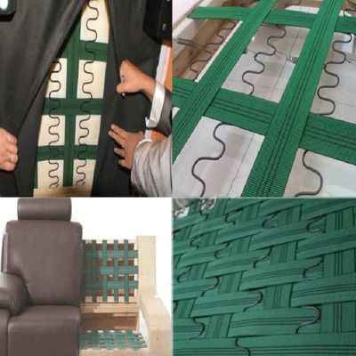 Anyaman Sofa Tugas Berat dengan Kapasitas Beban 500 lbs, Elastisitas Tinggi, dan Tahan Air/Minyak/Noda untuk Pelapis