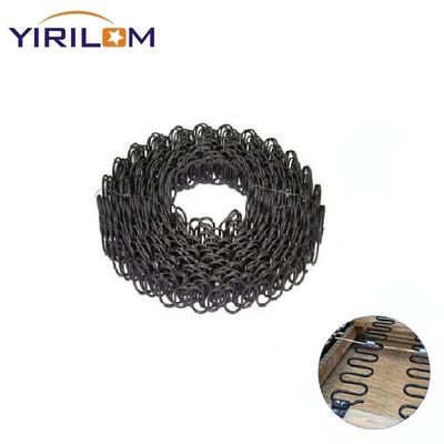 Foshan produsen profesional furnitur sofa zigzag upholstery sempit musim semi nosag s ular musim semi