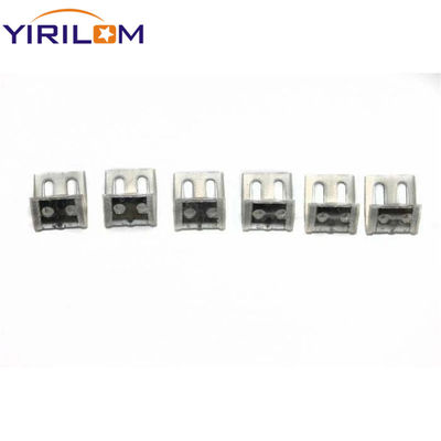 Custom 4 Holes Sofa Spring Sofa Clip Hardware Aksesoris Memperbaiki Zigzag Spring