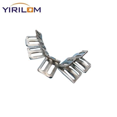 4 Lubang Logam Zig Zag Spring Clips untuk Memperbaiki Sofa Sinus Springs