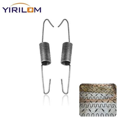 High Carbon Steel Wire Spring Hook 1.5mm Diameter 97mm Length Balance Hook untuk Sofa Bed Fixing Clip