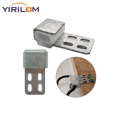 Sofa 4 Lubang Clip Metal Zigzag Spring Untuk Aksesoris Hardware