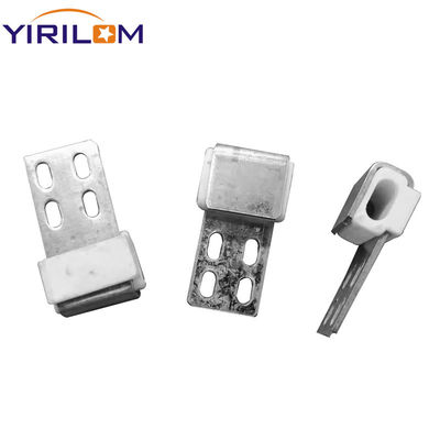 Sofa 4 Lubang Clip Metal Zigzag Spring Untuk Aksesoris Hardware