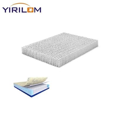 Pengaturan Tekstur 3D Matras Kain Non-Woven Kualitas Dalam Roll Pocket Spring Coil