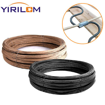 1.6 mm 2 mm Plastik Dan Wire Berlapis Kertas Untuk Sofa Zigzag Spring Fixing