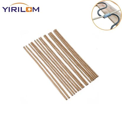 1.6 mm 2 mm Plastik Dan Wire Berlapis Kertas Untuk Sofa Zigzag Spring Fixing