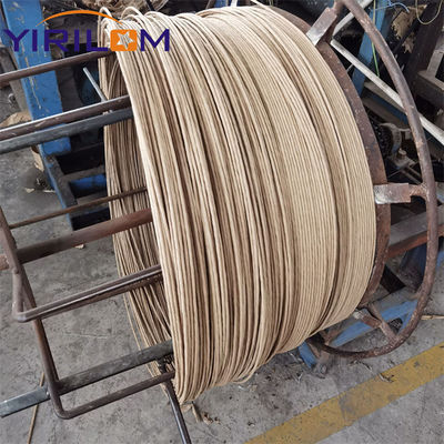 1.6 mm 2 mm Plastik Dan Wire Berlapis Kertas Untuk Sofa Zigzag Spring Fixing