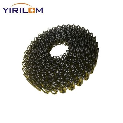 4-8 Coil Rolling Zigzag Sofa Spring Hitam Zigzag Springs
