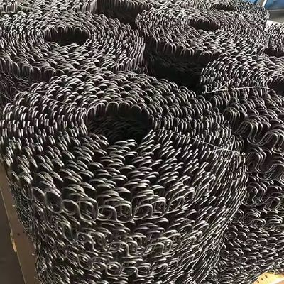 4-8 Coil Rolling Zigzag Sofa Spring Hitam Zigzag Springs