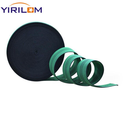 1.5mm Ketebalan 50% Stretch Sofa Webbing Belt dengan Polypropylene Serat & Karet untuk Perbaikan Perabotan