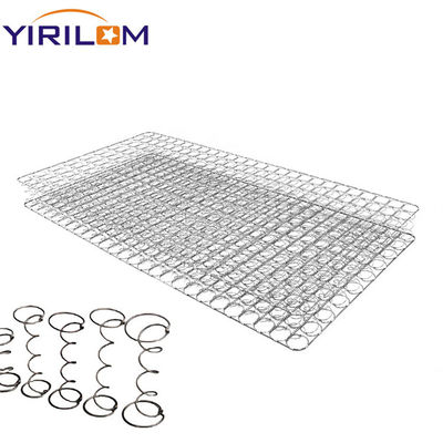 Unit Pegas Per Baja Karbon Tinggi Bonnell Coil untuk Kasur dengan Tinggi Pegas 60-90mm dan Sertifikasi CertiPUR-US
