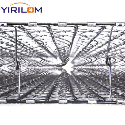 Unit Pegas Per Baja Karbon Tinggi Bonnell Coil untuk Kasur dengan Tinggi Pegas 60-90mm dan Sertifikasi CertiPUR-US