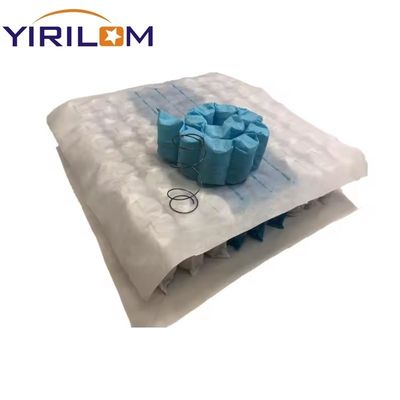 Sampel Gratis Pengalaman Duduk Berkelanjutan Disesuaikan 1,8 2,0mm Sofa Pocket Spring