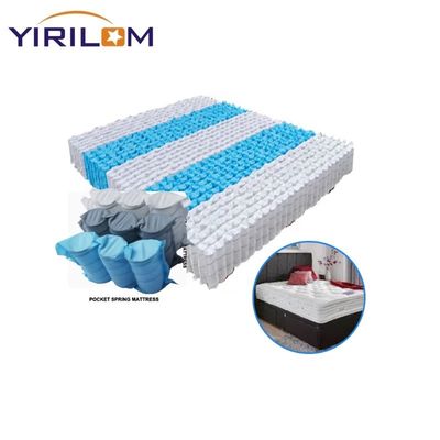 Harga Murah 3/5/7 Zoned Pocket Coil Spring Unit untuk Matras Inner Spring