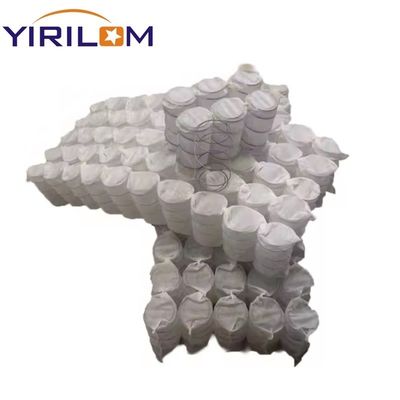 Sofa Karbon Baja Seat Cushions 1.8mm Tinggi Pocket Springs Kompresi Untuk Furnitur